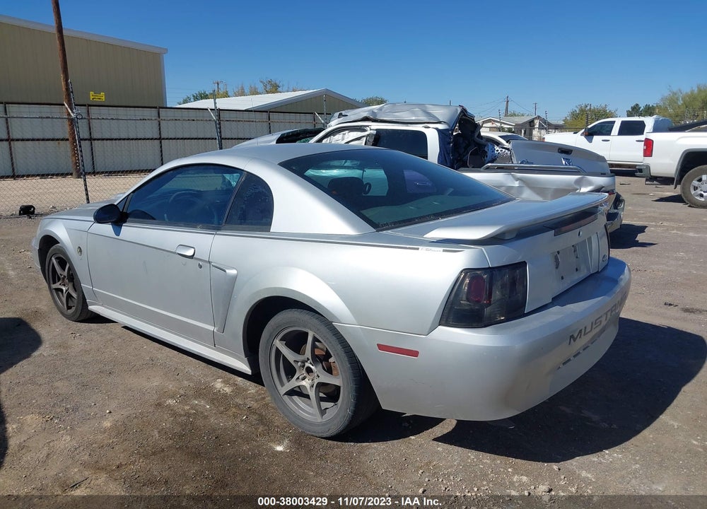 2004 FORD MUSTANG VIN: 1FAFP40604F241020
