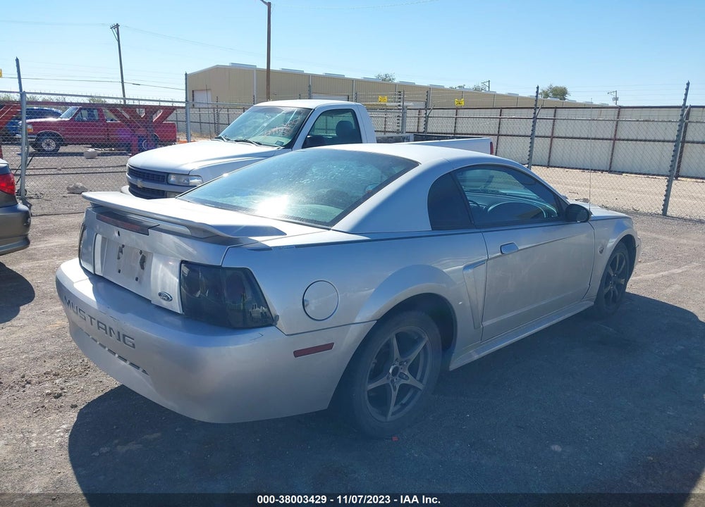 2004 FORD MUSTANG VIN: 1FAFP40604F241020