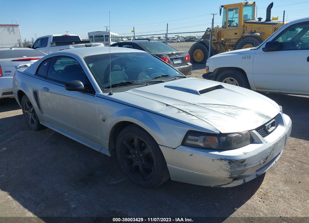 2004 FORD MUSTANG VIN: 1FAFP40604F241020