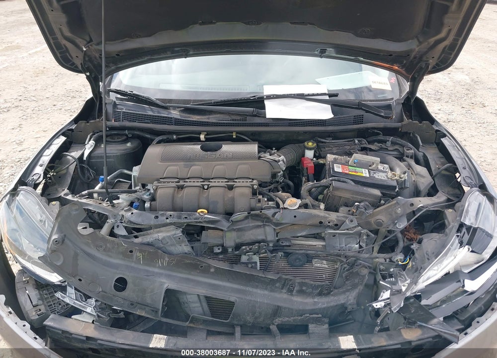2017 NISSAN SENTRA SV VIN: 3N1AB7AP8HL657424