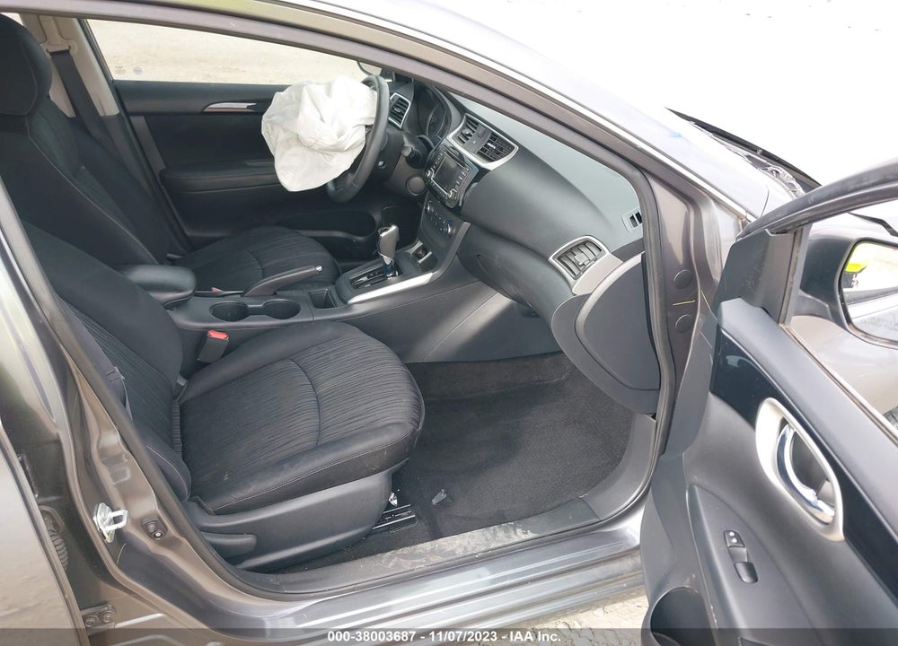 2017 NISSAN SENTRA SV VIN: 3N1AB7AP8HL657424