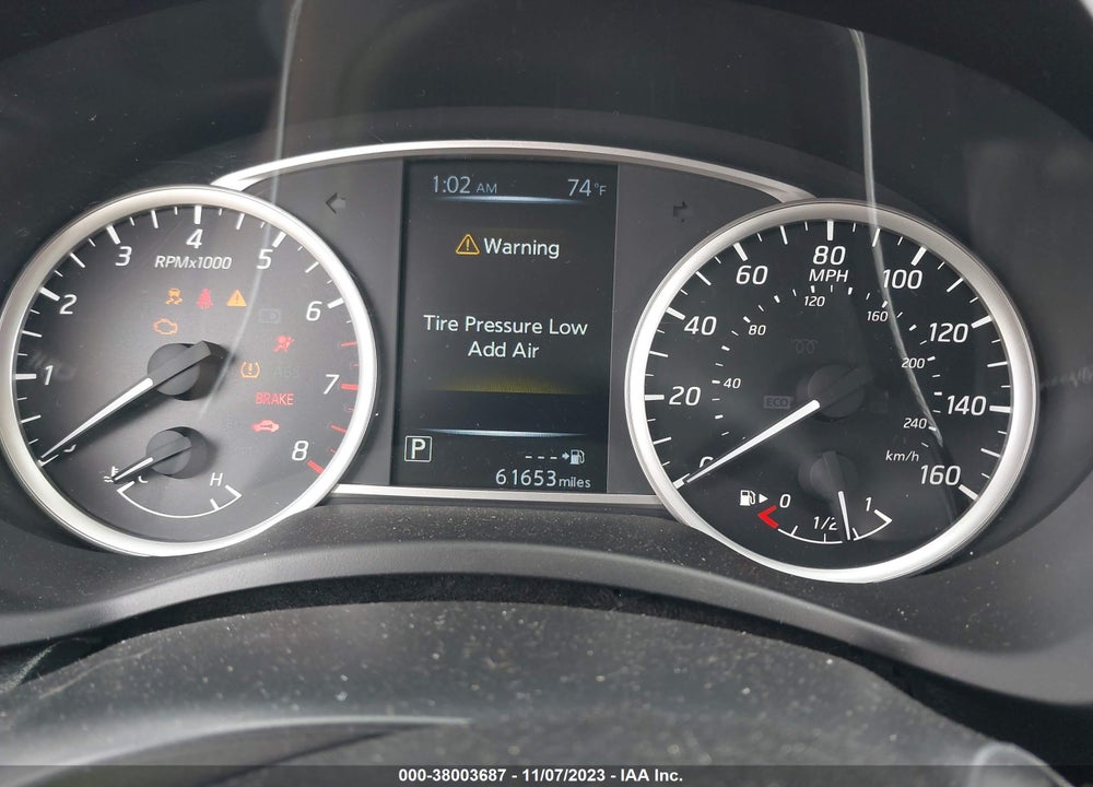2017 NISSAN SENTRA SV VIN: 3N1AB7AP8HL657424