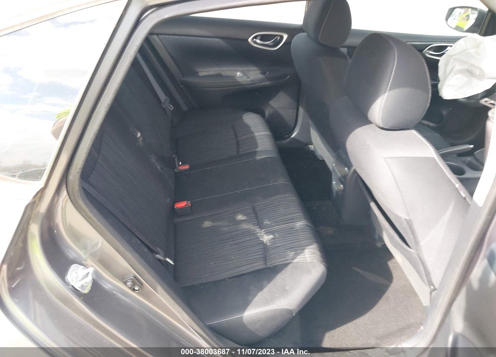 2017 NISSAN SENTRA SV VIN: 3N1AB7AP8HL657424