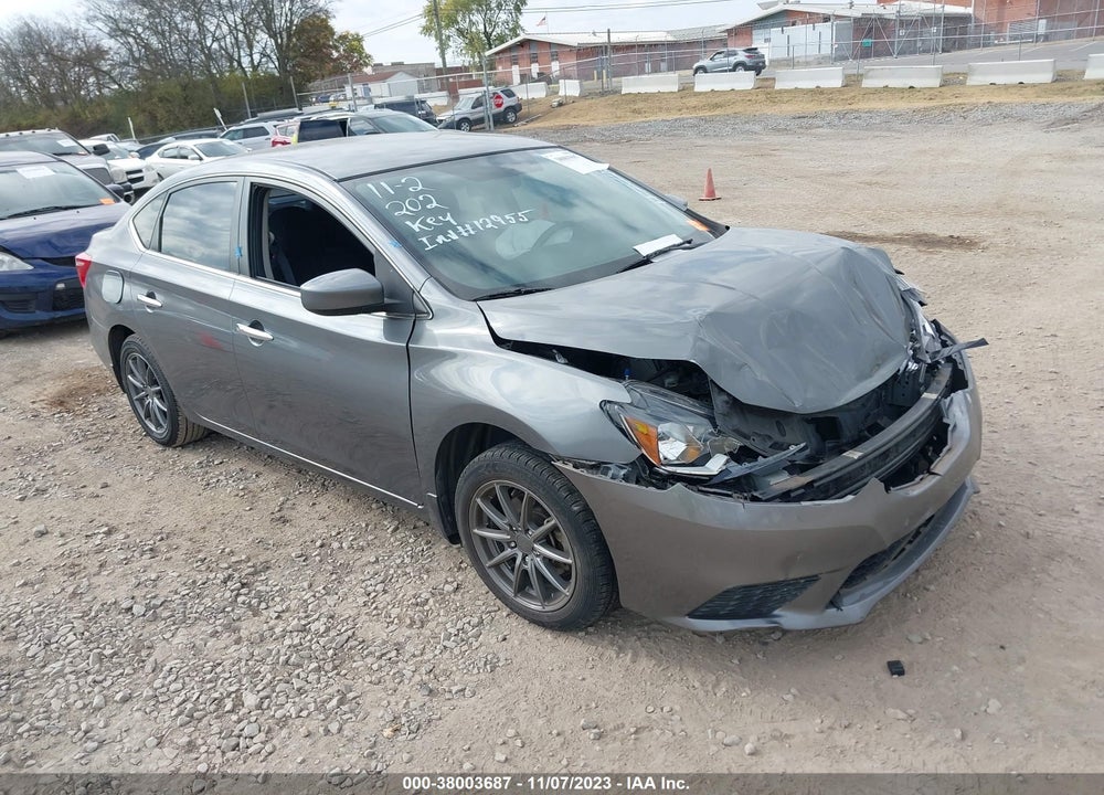 2017 NISSAN SENTRA SV VIN: 3N1AB7AP8HL657424
