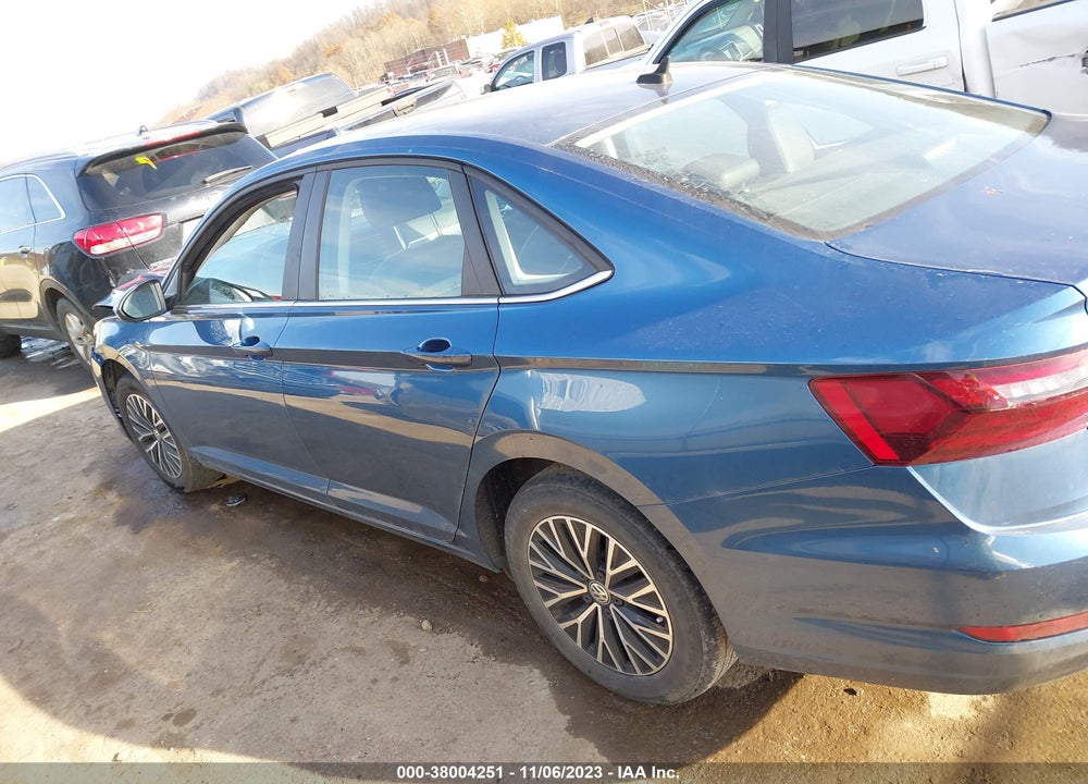 2020 VOLKSWAGEN JETTA VIN: 3VWCB7BU8LM005767