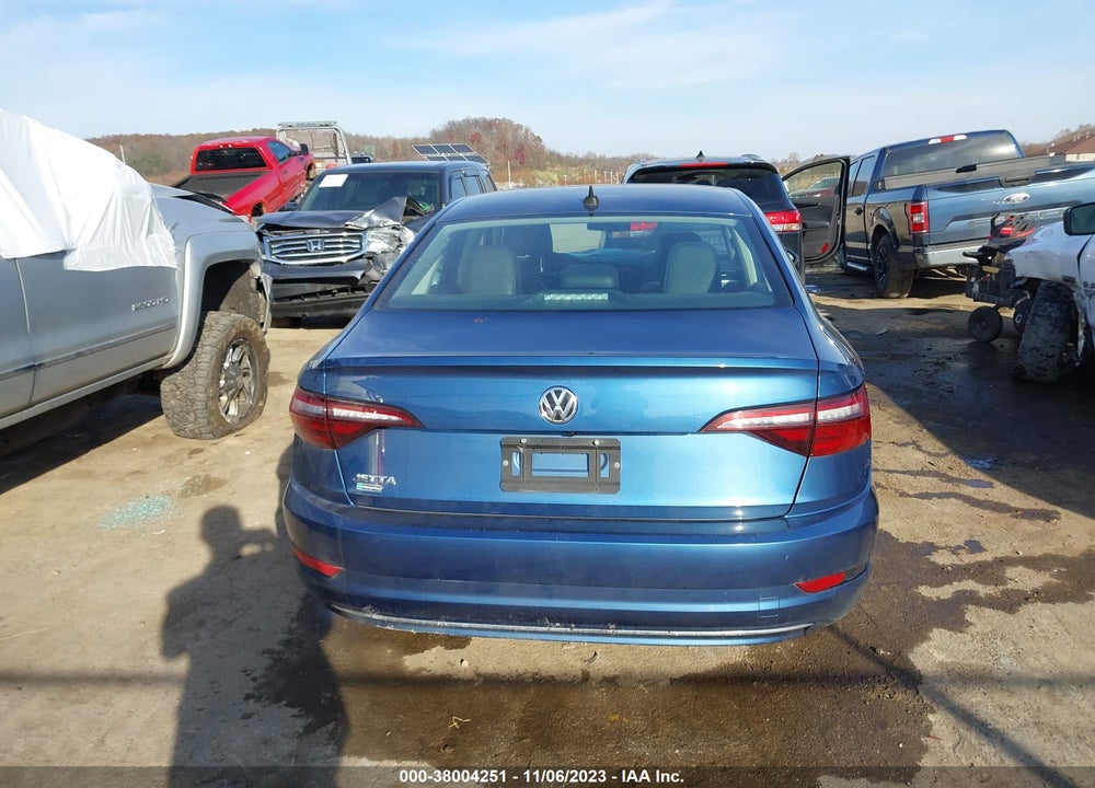 2020 VOLKSWAGEN JETTA VIN: 3VWCB7BU8LM005767