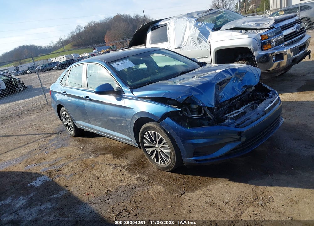 2020 VOLKSWAGEN JETTA VIN: 3VWCB7BU8LM005767