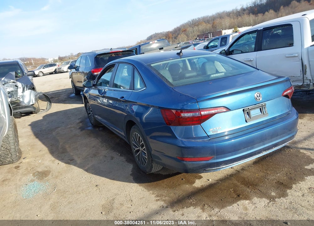 2020 VOLKSWAGEN JETTA VIN: 3VWCB7BU8LM005767