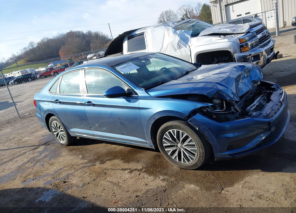 2020 VOLKSWAGEN JETTA VIN: 3VWCB7BU8LM005767