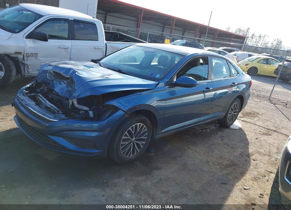 2020 VOLKSWAGEN JETTA VIN: 3VWCB7BU8LM005767