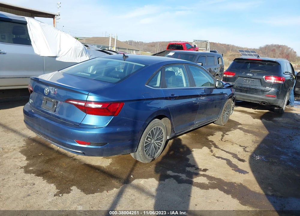 2020 VOLKSWAGEN JETTA VIN: 3VWCB7BU8LM005767