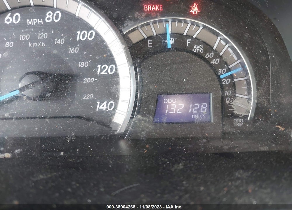 2014 TOYOTA CAMRY SE VIN: 4T1BF1FK7EU379855