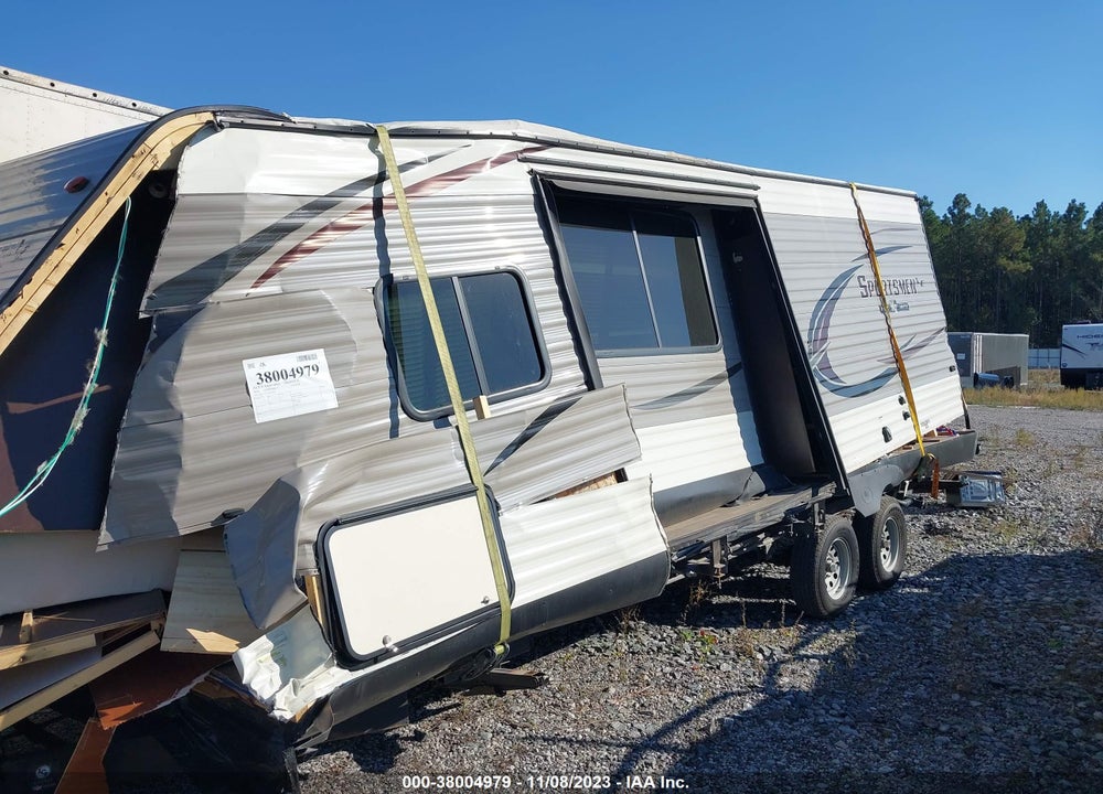 2018 SPORTSMEN LE TRAVEL TRAILER VIN: 4EZTU2328J5081844