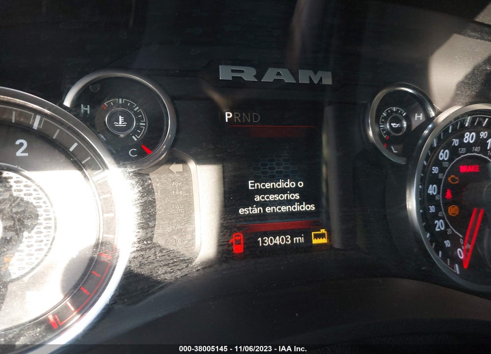 2019 RAM 2500 VIN: 3C6UR5DL0KG598038