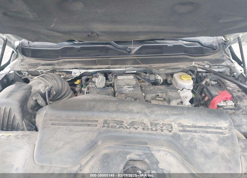 2019 RAM 2500 VIN: 3C6UR5DL0KG598038