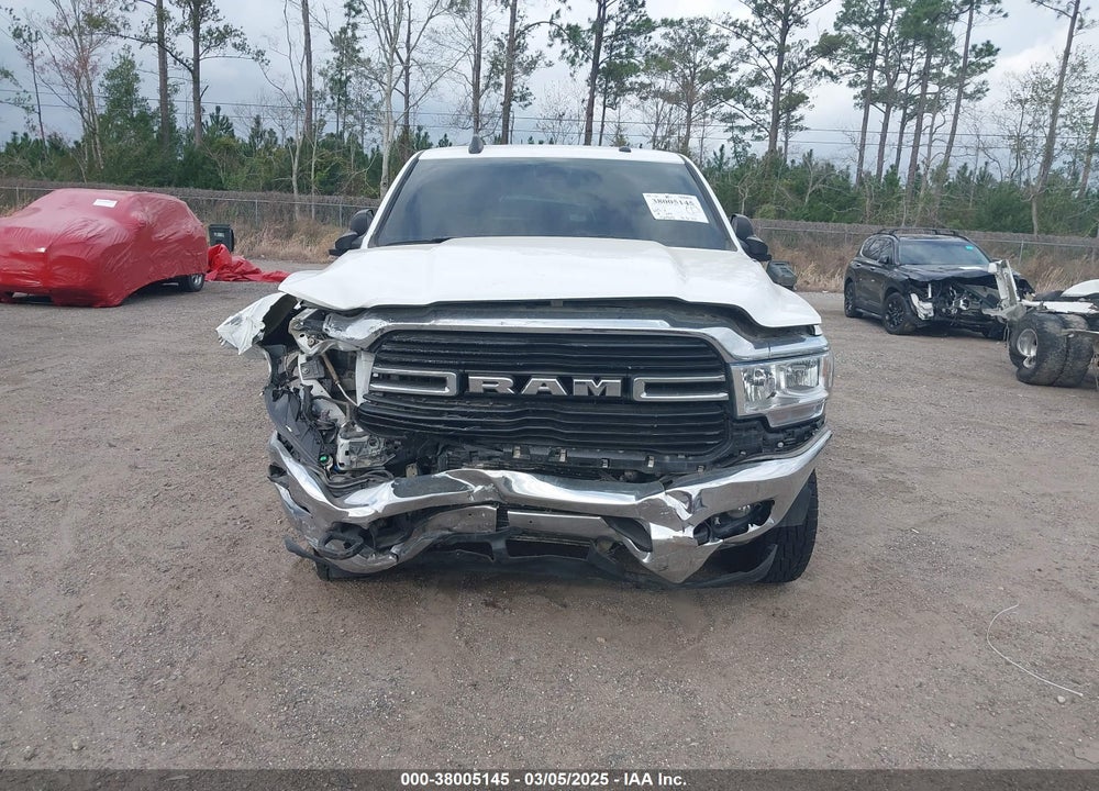 2019 RAM 2500 VIN: 3C6UR5DL0KG598038