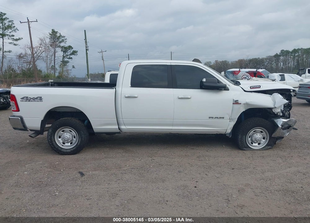 2019 RAM 2500 VIN: 3C6UR5DL0KG598038