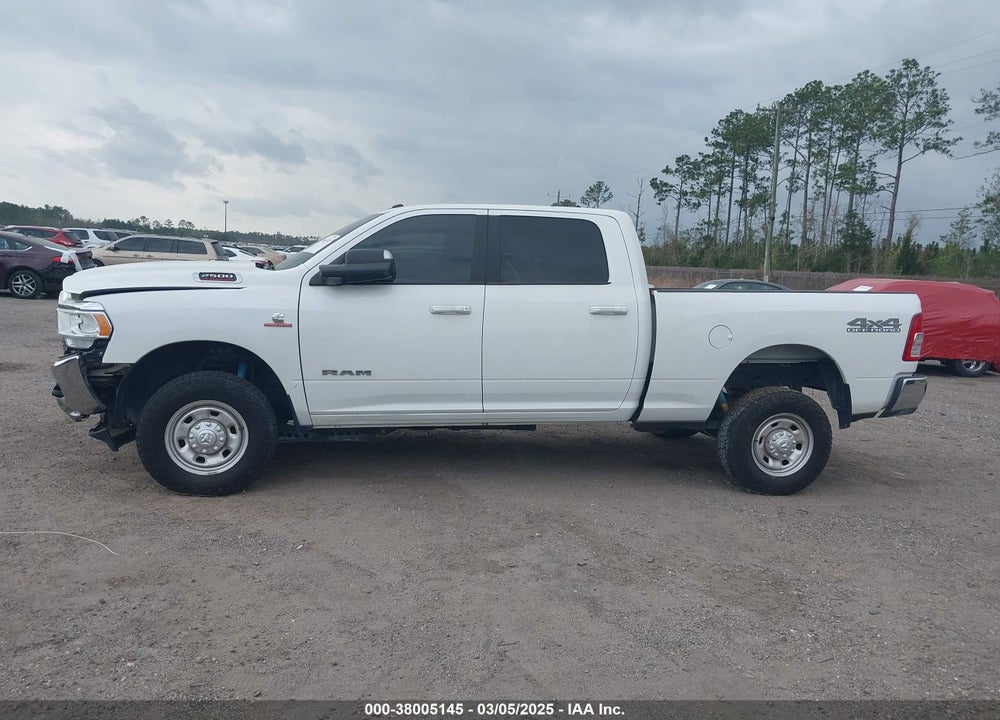 2019 RAM 2500 VIN: 3C6UR5DL0KG598038