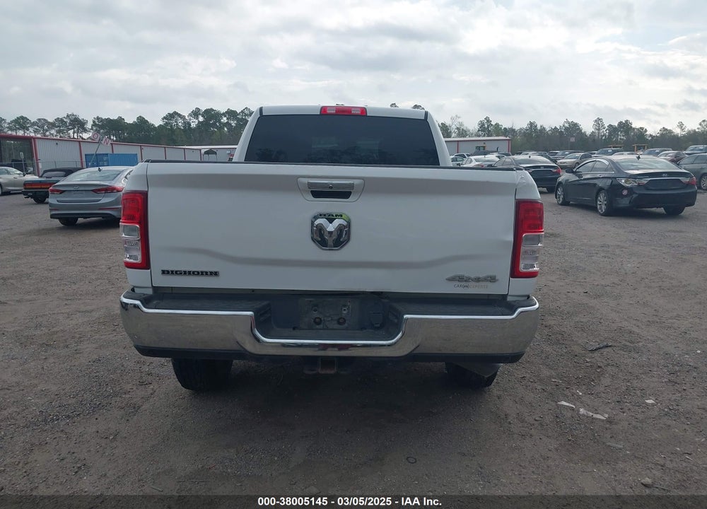 2019 RAM 2500 VIN: 3C6UR5DL0KG598038