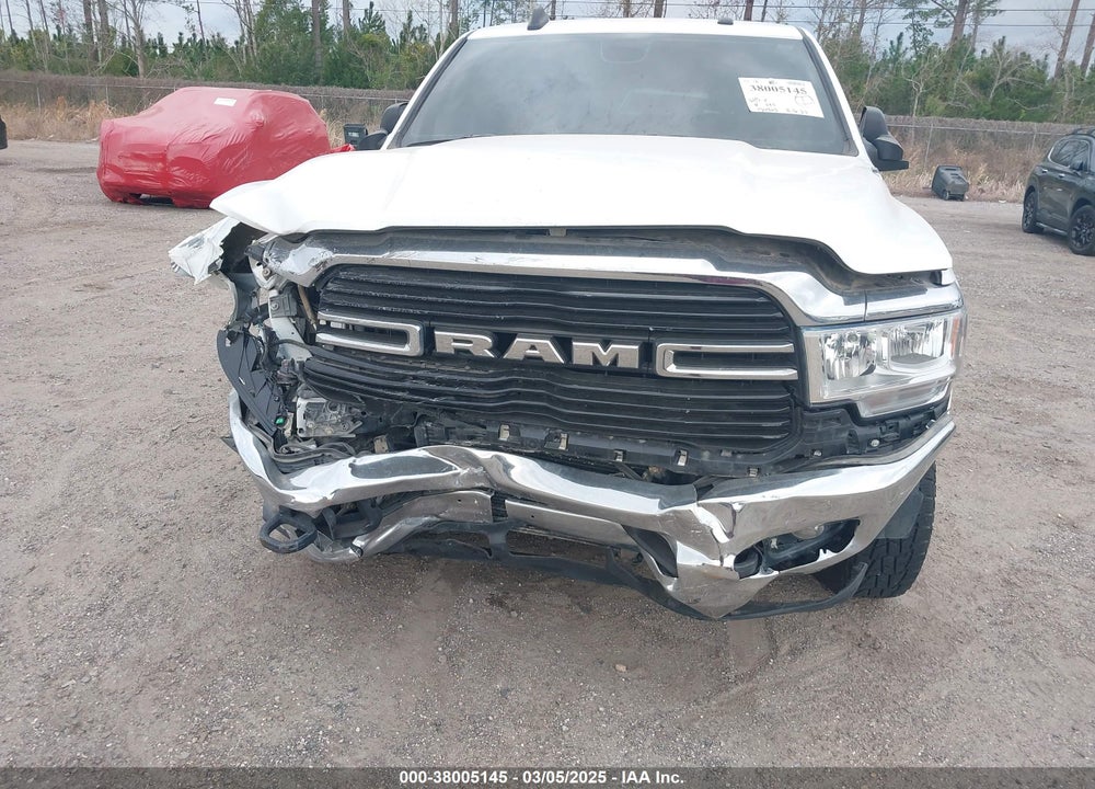 2019 RAM 2500 VIN: 3C6UR5DL0KG598038
