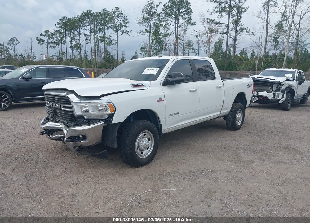 2019 RAM 2500 VIN: 3C6UR5DL0KG598038