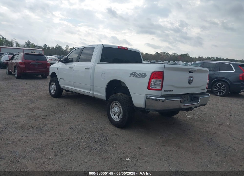 2019 RAM 2500 VIN: 3C6UR5DL0KG598038