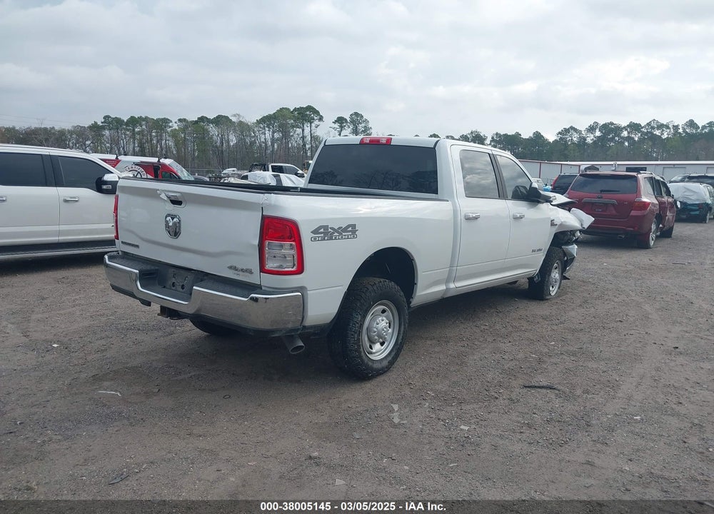 2019 RAM 2500 VIN: 3C6UR5DL0KG598038