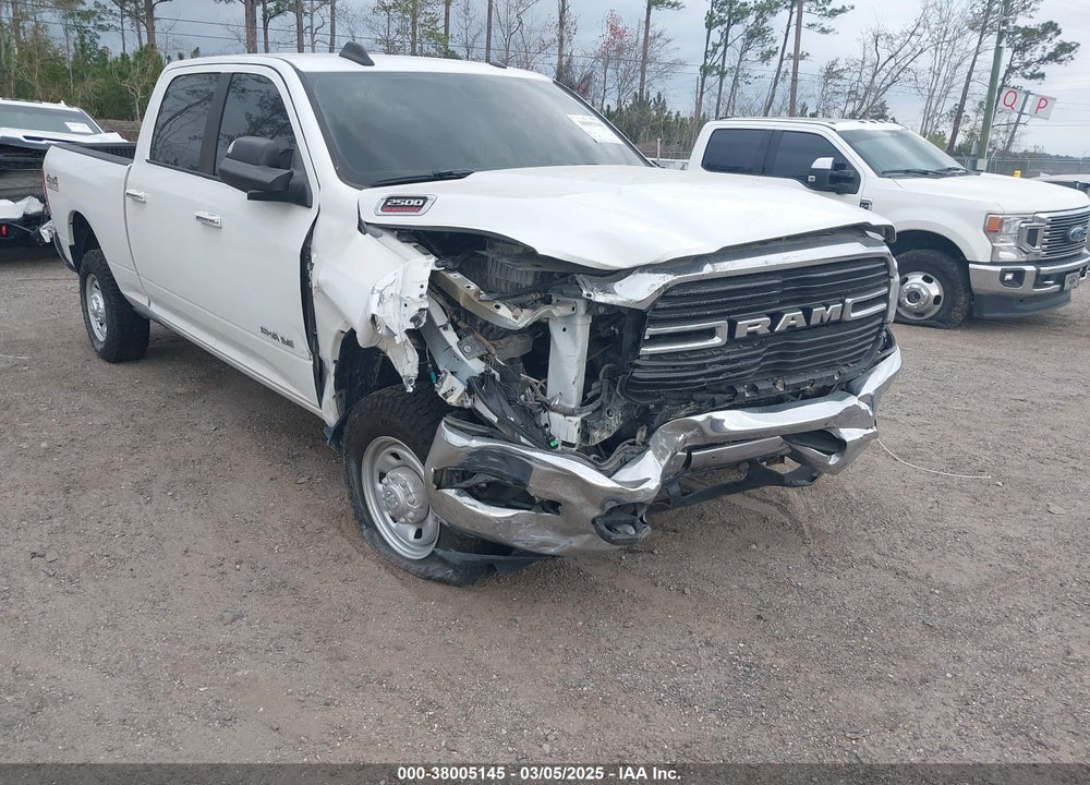2019 RAM 2500 VIN: 3C6UR5DL0KG598038