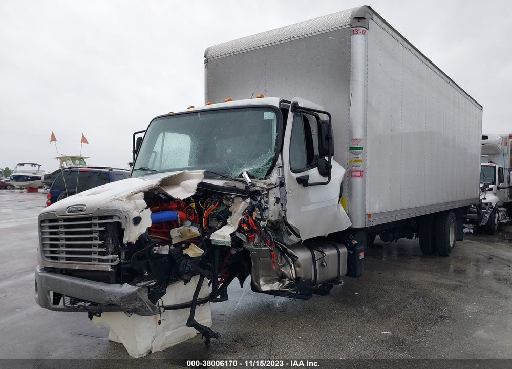 2023 FREIGHTLINER M2 106 MEDIUM DUTY VIN: 1FVACWFC3PHUJ2722