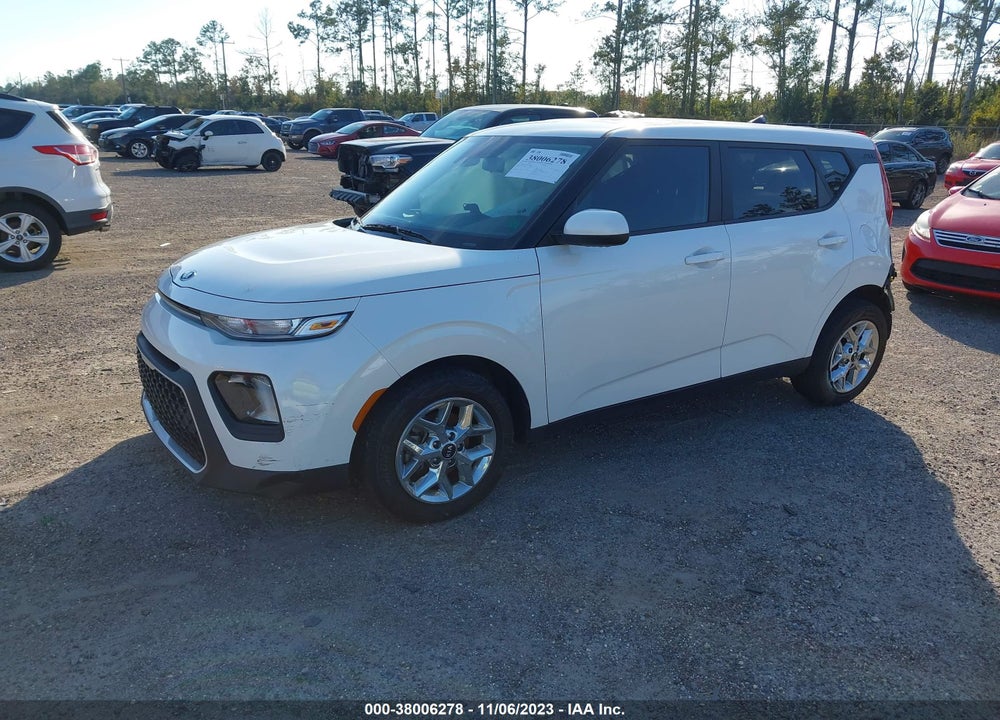2021 KIA SOUL !/+/S VIN: KNDJ23AU6M7778608