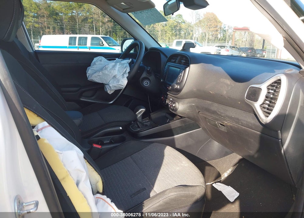 2021 KIA SOUL !/+/S VIN: KNDJ23AU6M7778608