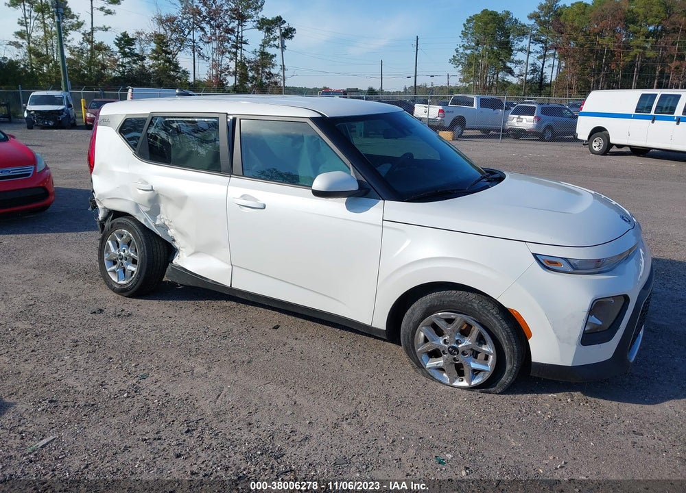2021 KIA SOUL !/+/S VIN: KNDJ23AU6M7778608