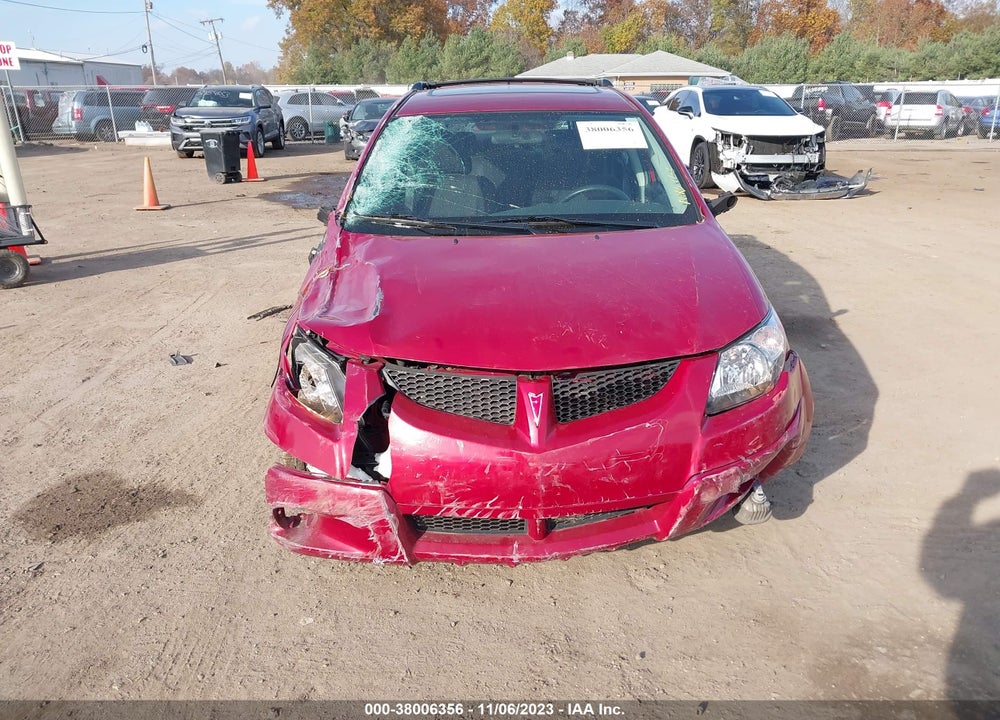 2004 PONTIAC VIBE VIN: 5Y2SL62894Z409976