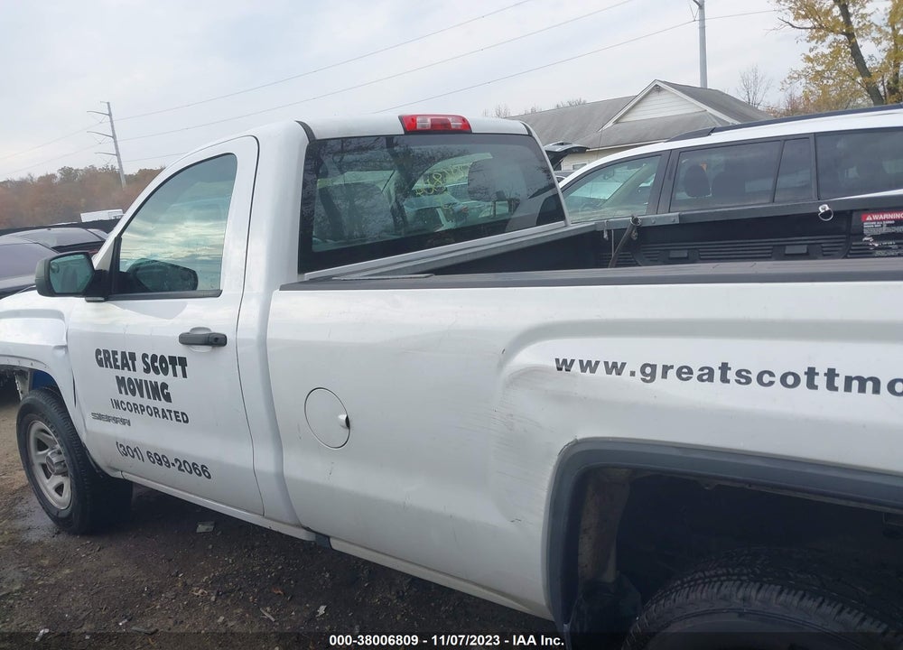 2017 GMC SIERRA 1500 VIN: 1GTN1LEC6HZ900898