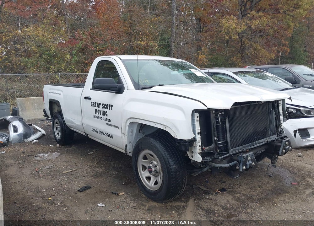 2017 GMC SIERRA 1500 VIN: 1GTN1LEC6HZ900898