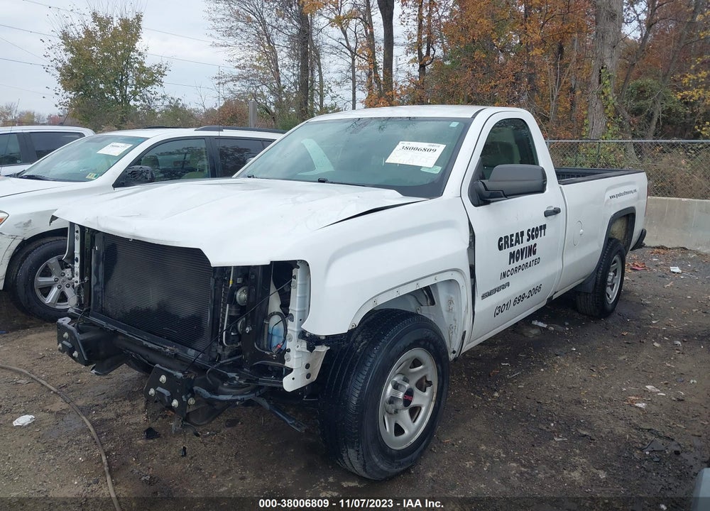 2017 GMC SIERRA 1500 VIN: 1GTN1LEC6HZ900898