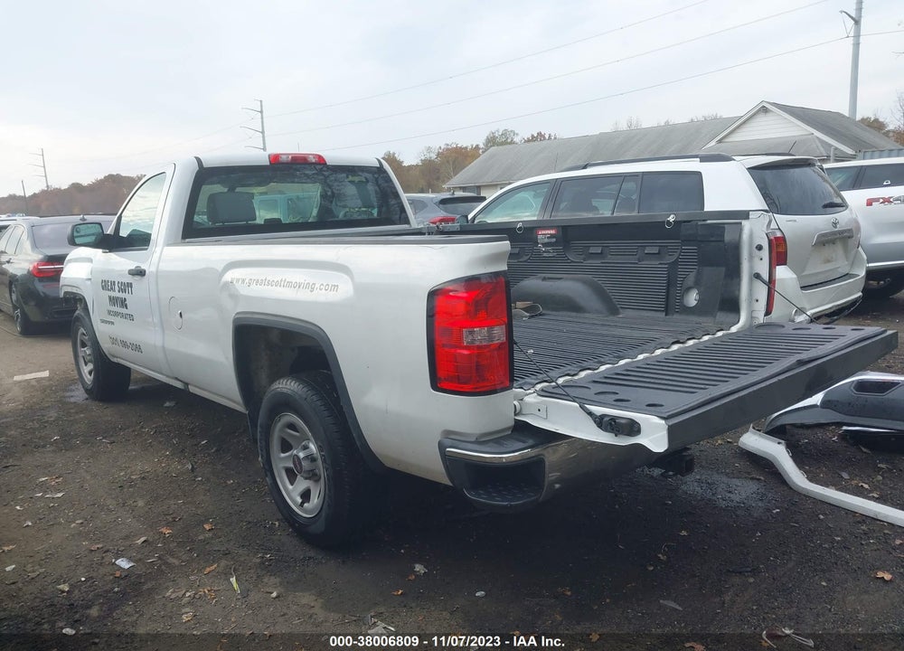 2017 GMC SIERRA 1500 VIN: 1GTN1LEC6HZ900898