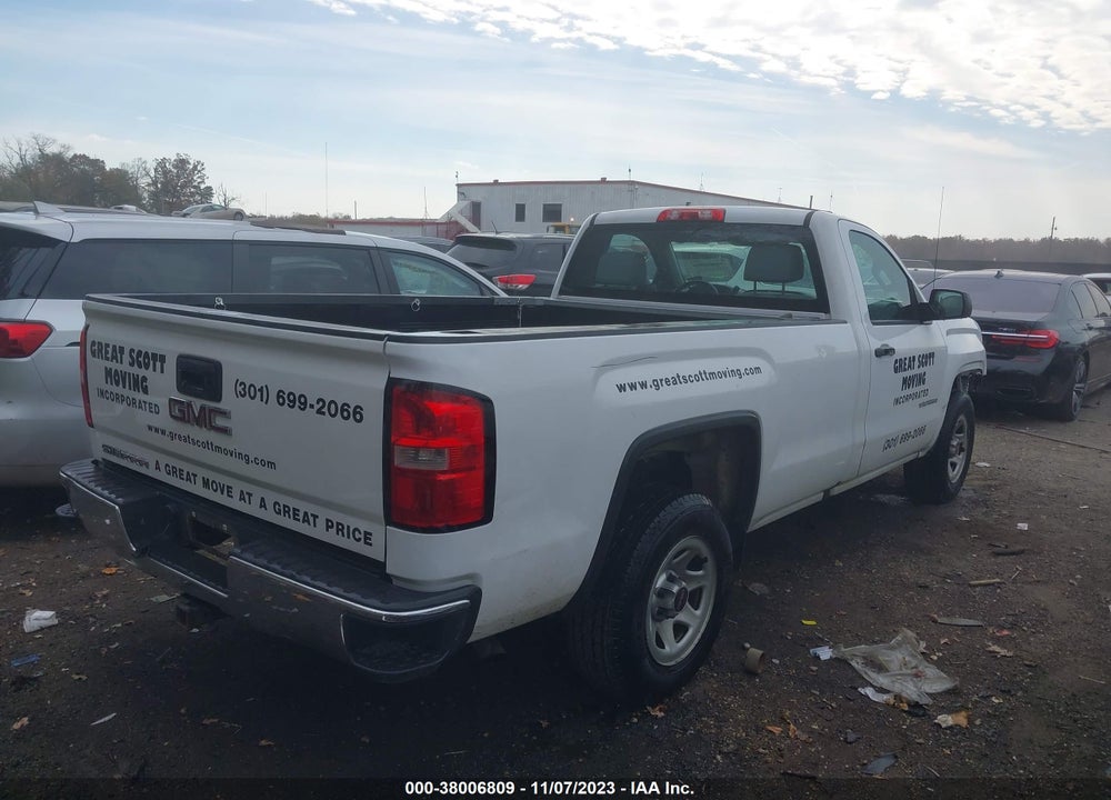 2017 GMC SIERRA 1500 VIN: 1GTN1LEC6HZ900898