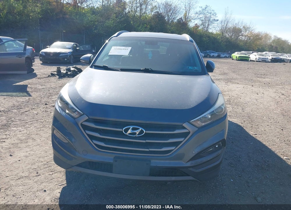 2016 HYUNDAI TUCSON ECO VIN: KM8J3CA29GU042968