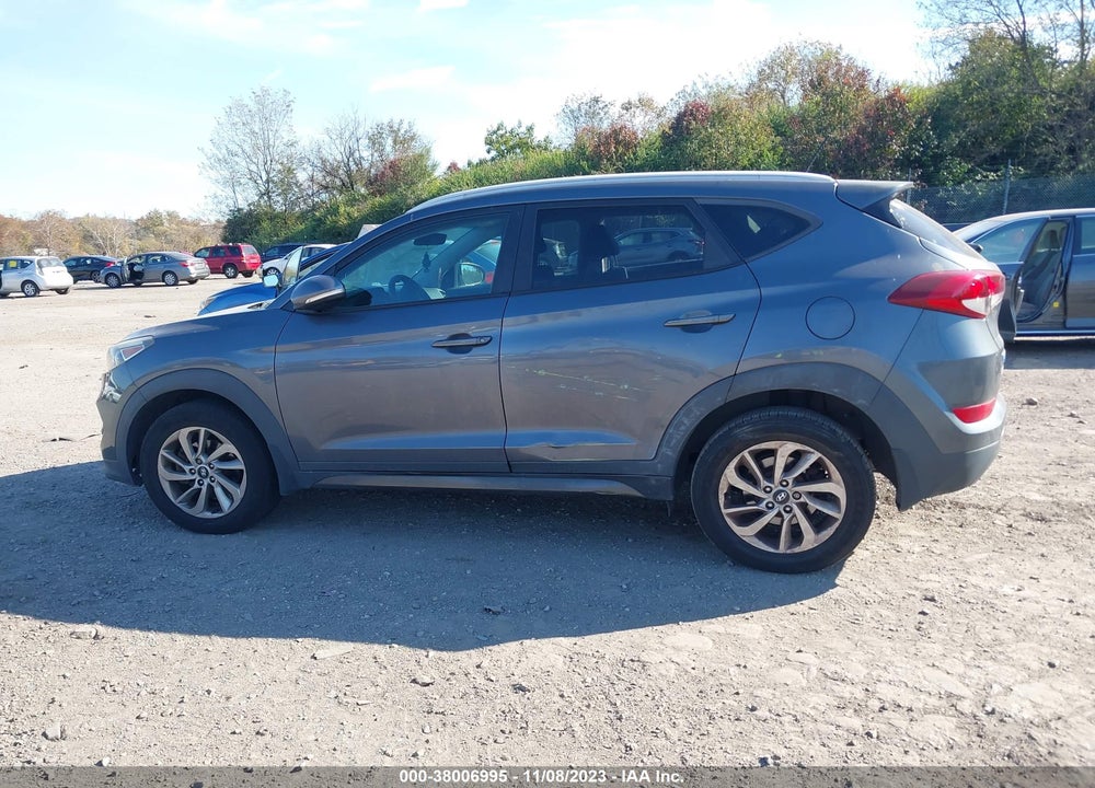 2016 HYUNDAI TUCSON ECO VIN: KM8J3CA29GU042968