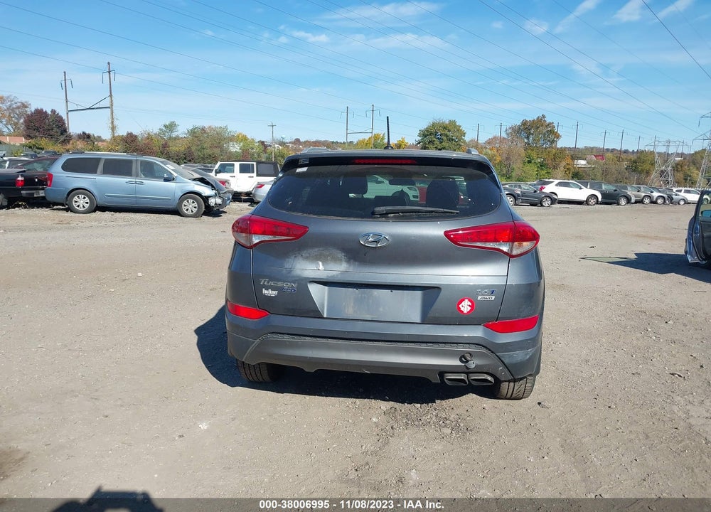 2016 HYUNDAI TUCSON ECO VIN: KM8J3CA29GU042968