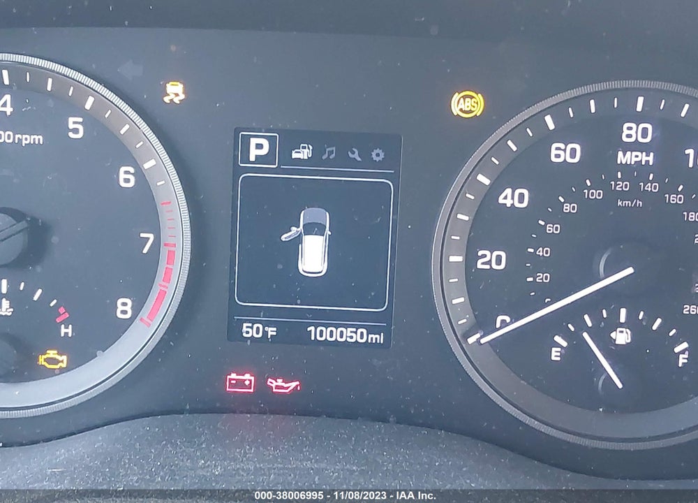 2016 HYUNDAI TUCSON ECO VIN: KM8J3CA29GU042968