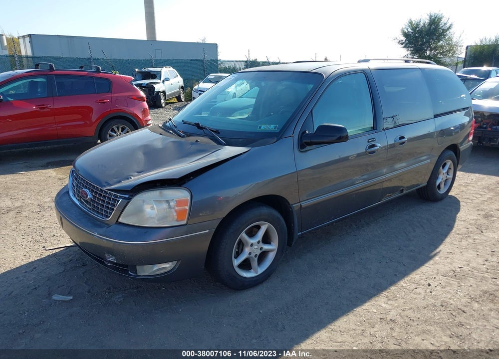 2005 FORD FREESTAR VIN: 2FMZA52225BA31297