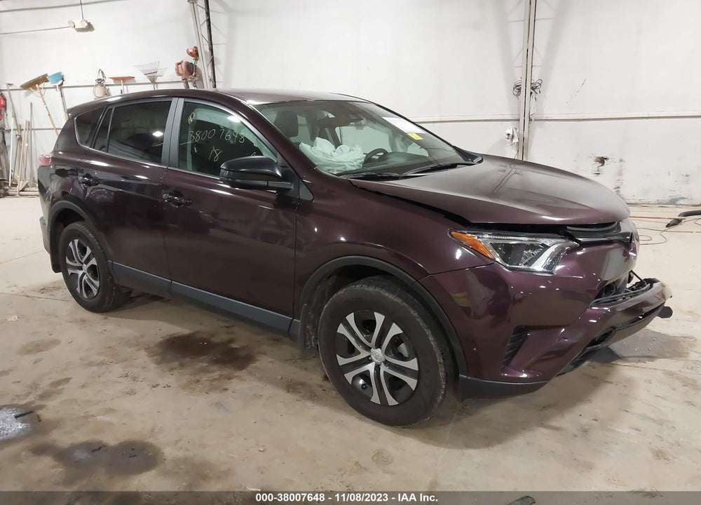 2018 TOYOTA RAV4 LE VIN: 2T3BFREV7JW765932