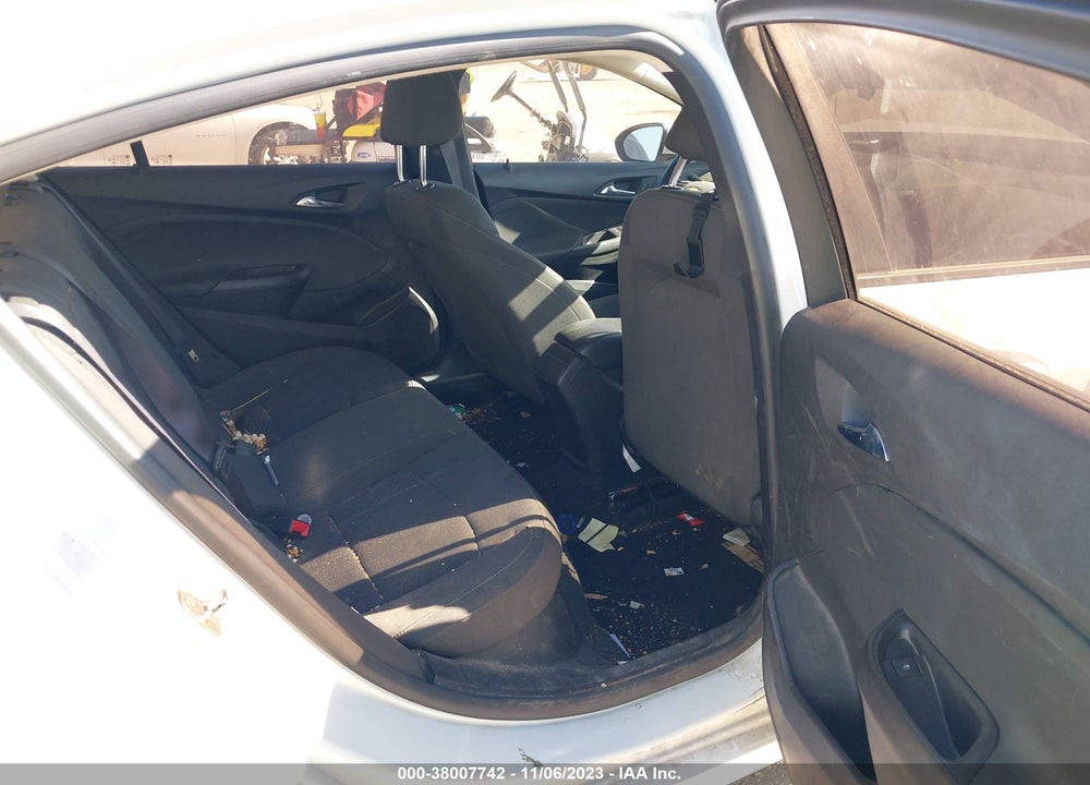 2017 CHEVROLET CRUZE VIN: 1G1BC5SM6H7183719