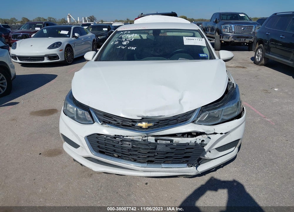 2017 CHEVROLET CRUZE VIN: 1G1BC5SM6H7183719