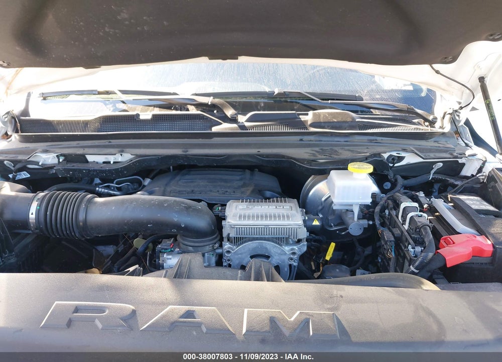 2023 RAM 1500 BIG HORN 4X2 5'7 BOX VIN: 1C6RREFT2PN559761