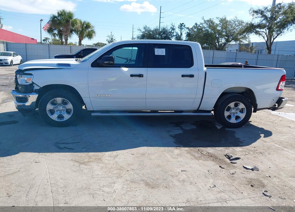 2023 RAM 1500 BIG HORN 4X2 5'7 BOX VIN: 1C6RREFT2PN559761