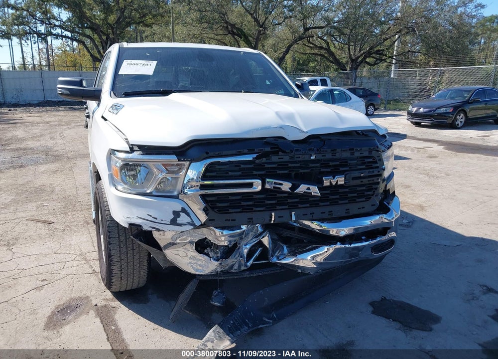2023 RAM 1500 BIG HORN 4X2 5'7 BOX VIN: 1C6RREFT2PN559761