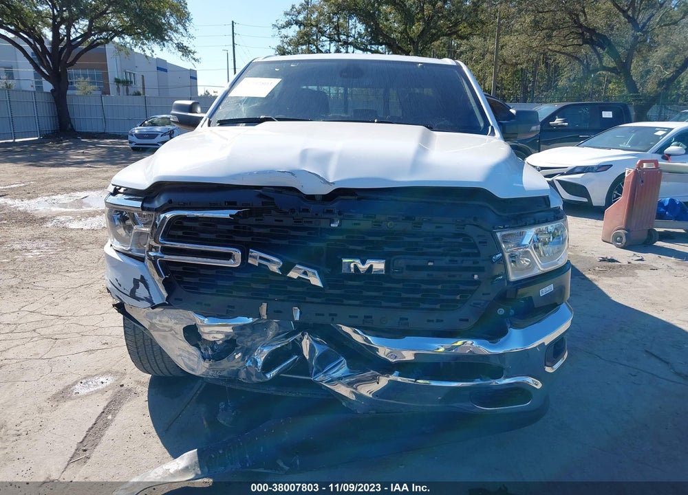 2023 RAM 1500 BIG HORN 4X2 5'7 BOX VIN: 1C6RREFT2PN559761